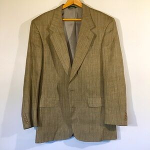 Austin Reed x Coachman Clothiers Silk Classic Plaid Sport‎ Coat